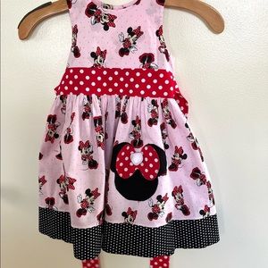 Disney Handmade Dress Size 2